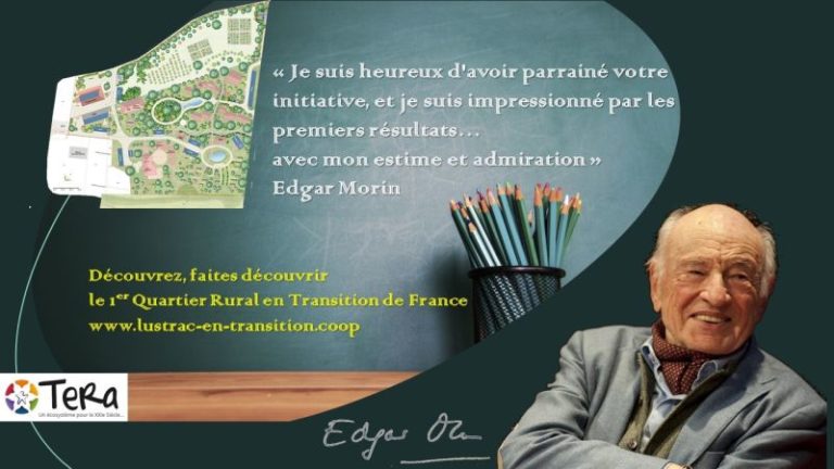 🔄🌱 Quartier Rural en Transition & Pensée Complexe d’Edgar Morin: Interdépendance & Synergies 🌱🔄
